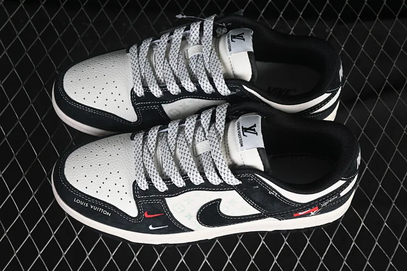 All Categories Nk SB Dunk Series Nk SB Dunk Low High-end Customized Low-top Shoes Nike SB Dunk Low Joint Panda Xinhua Anniversary High-end Customized Low-top Casual Shoes CX5050-Y12
